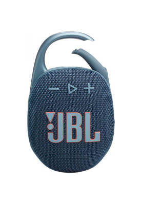 Портативна колонка JBL Clip 5 Blue (JBLCLIP5BLU)