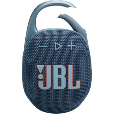 Портативна колонка JBL Clip 5 Blue (JBLCLIP5BLU)