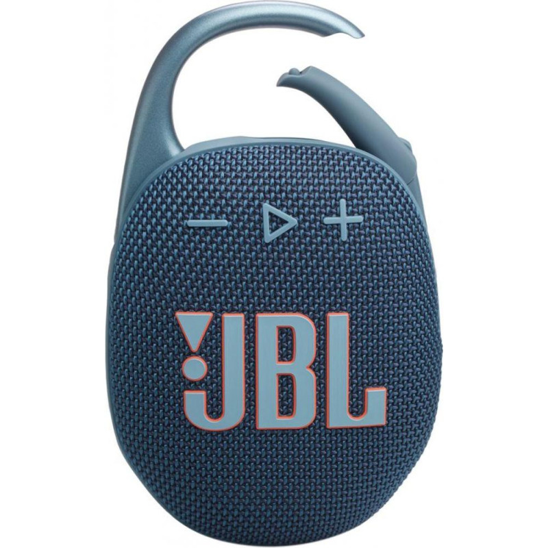 Портативна колонка JBL Clip 5 Blue (JBLCLIP5BLU)