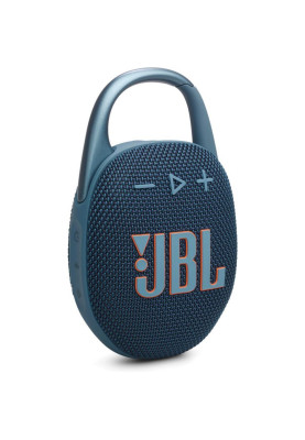 Портативна колонка JBL Clip 5 Blue (JBLCLIP5BLU)