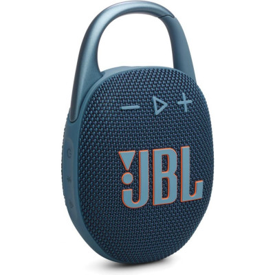 Портативна колонка JBL Clip 5 Blue (JBLCLIP5BLU)