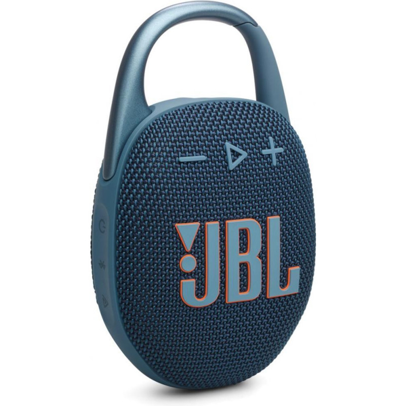 Портативна колонка JBL Clip 5 Blue (JBLCLIP5BLU)