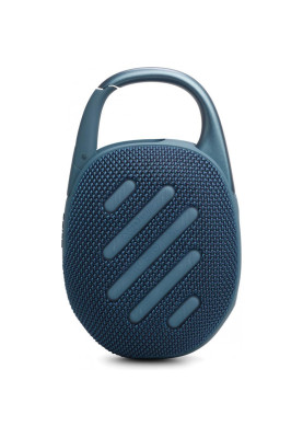 Портативна колонка JBL Clip 5 Blue (JBLCLIP5BLU)