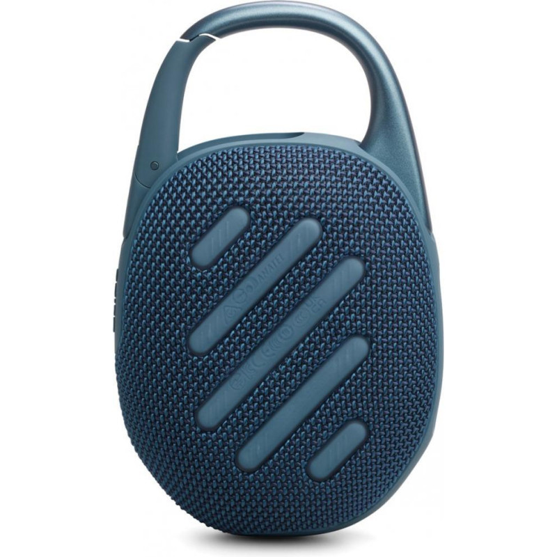 Портативна колонка JBL Clip 5 Blue (JBLCLIP5BLU)