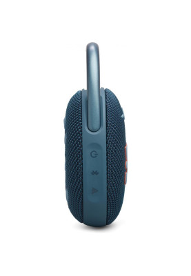 Портативна колонка JBL Clip 5 Blue (JBLCLIP5BLU)