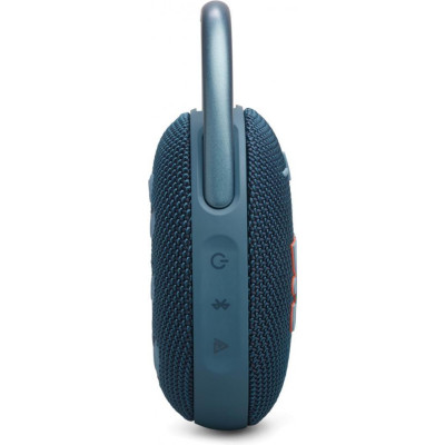 Портативна колонка JBL Clip 5 Blue (JBLCLIP5BLU)