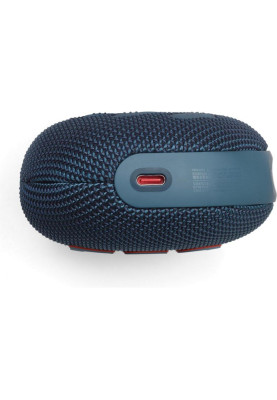 Портативна колонка JBL Clip 5 Blue (JBLCLIP5BLU)