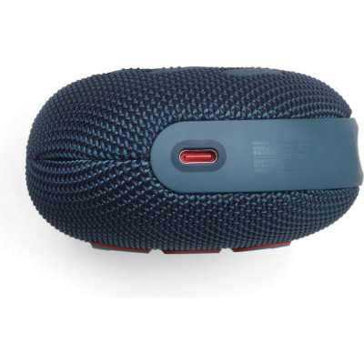 Портативна колонка JBL Clip 5 Blue (JBLCLIP5BLU)