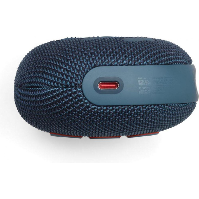 Портативна колонка JBL Clip 5 Blue (JBLCLIP5BLU)