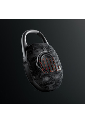Портативна колонка JBL Clip 5 Blue (JBLCLIP5BLU)