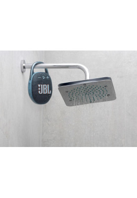 Портативна колонка JBL Clip 5 Blue (JBLCLIP5BLU)