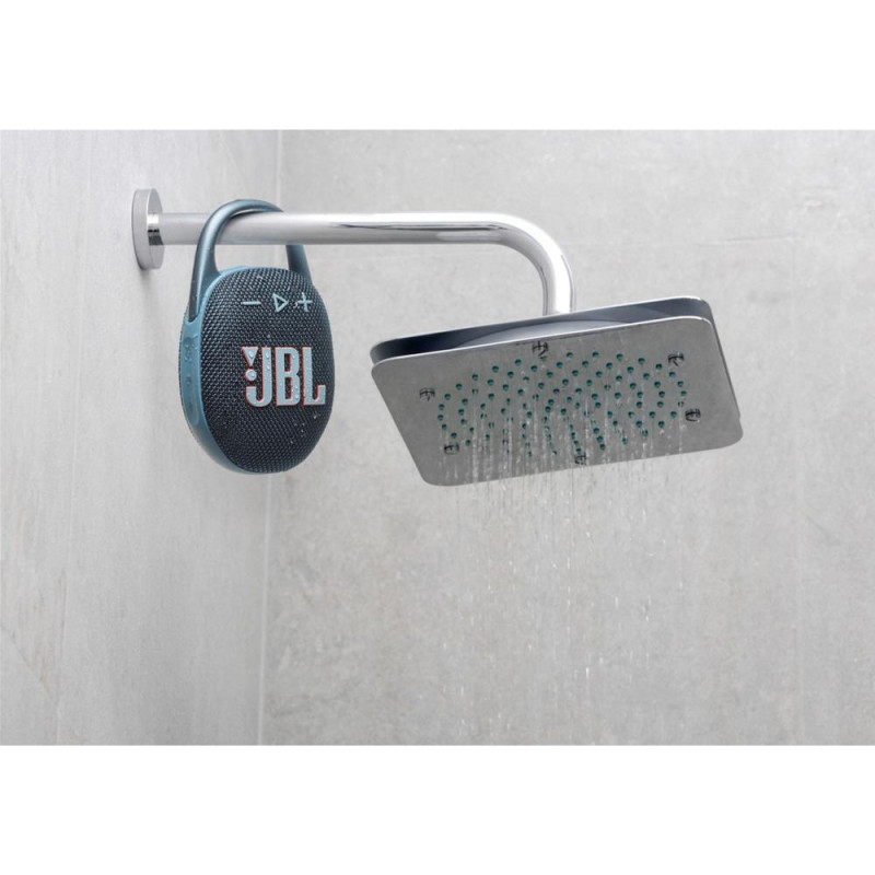 Портативна колонка JBL Clip 5 Blue (JBLCLIP5BLU)