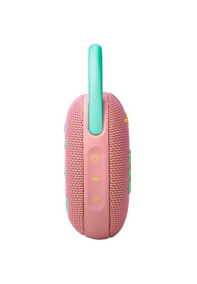 Портативна колонка JBL Clip 5 Pink (JBLCLIP5PINK)