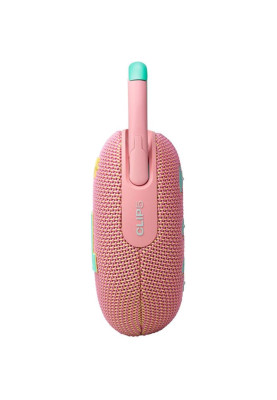 Портативна колонка JBL Clip 5 Pink (JBLCLIP5PINK)