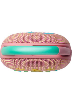 Портативна колонка JBL Clip 5 Pink (JBLCLIP5PINK)