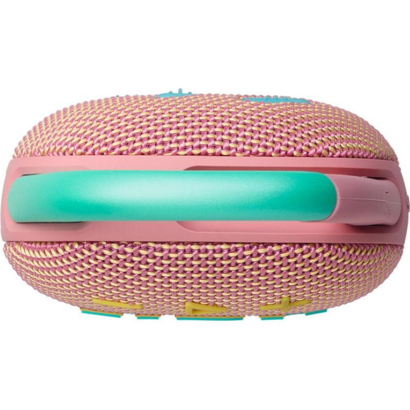 Портативна колонка JBL Clip 5 Pink (JBLCLIP5PINK)