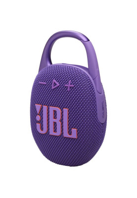Портативна колонка JBL Clip 5 Purple (JBLCLIP5PUR)