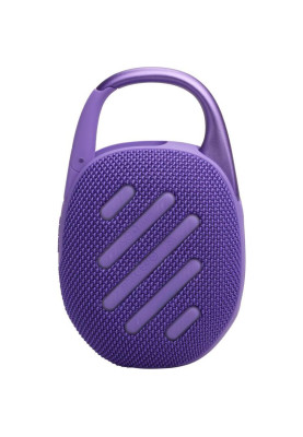 Портативна колонка JBL Clip 5 Purple (JBLCLIP5PUR)