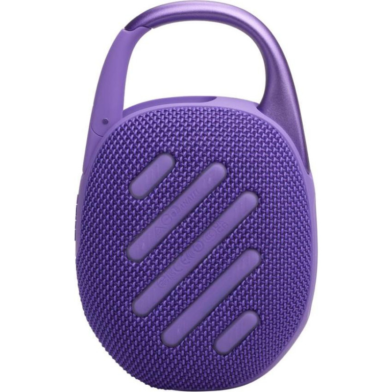 Портативна колонка JBL Clip 5 Purple (JBLCLIP5PUR)