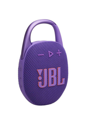 Портативна колонка JBL Clip 5 Purple (JBLCLIP5PUR)