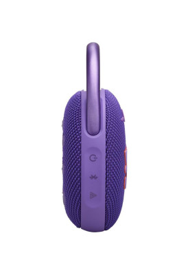 Портативна колонка JBL Clip 5 Purple (JBLCLIP5PUR)