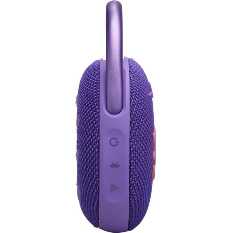 Портативна колонка JBL Clip 5 Purple (JBLCLIP5PUR)