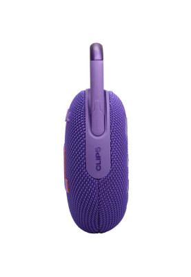 Портативна колонка JBL Clip 5 Purple (JBLCLIP5PUR)