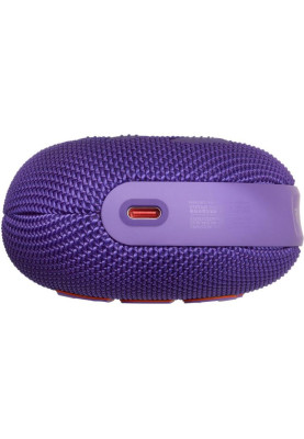 Портативна колонка JBL Clip 5 Purple (JBLCLIP5PUR)