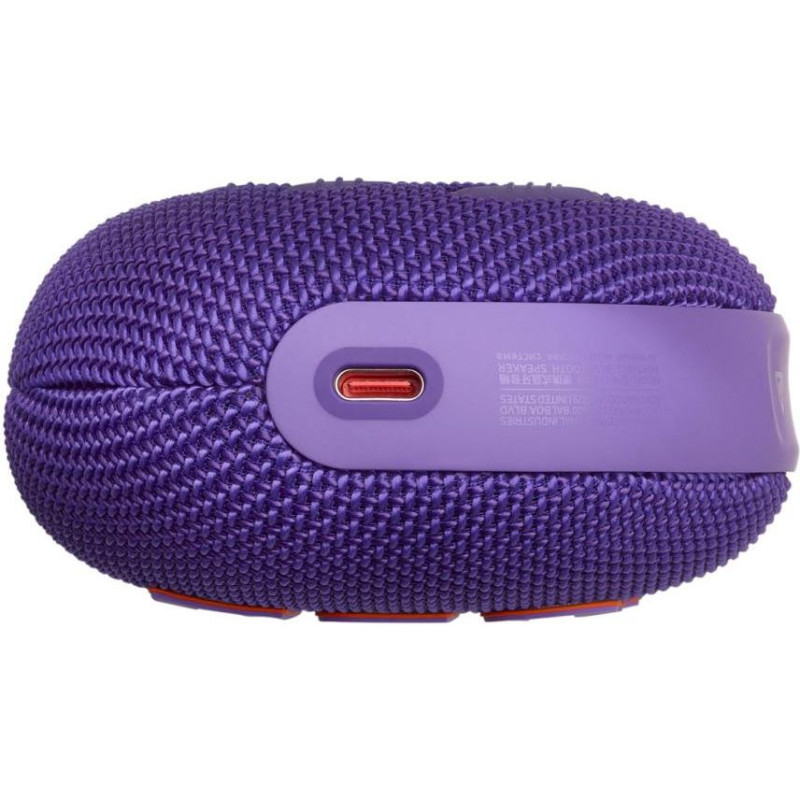 Портативна колонка JBL Clip 5 Purple (JBLCLIP5PUR)