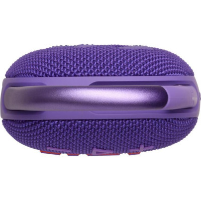Портативна колонка JBL Clip 5 Purple (JBLCLIP5PUR)