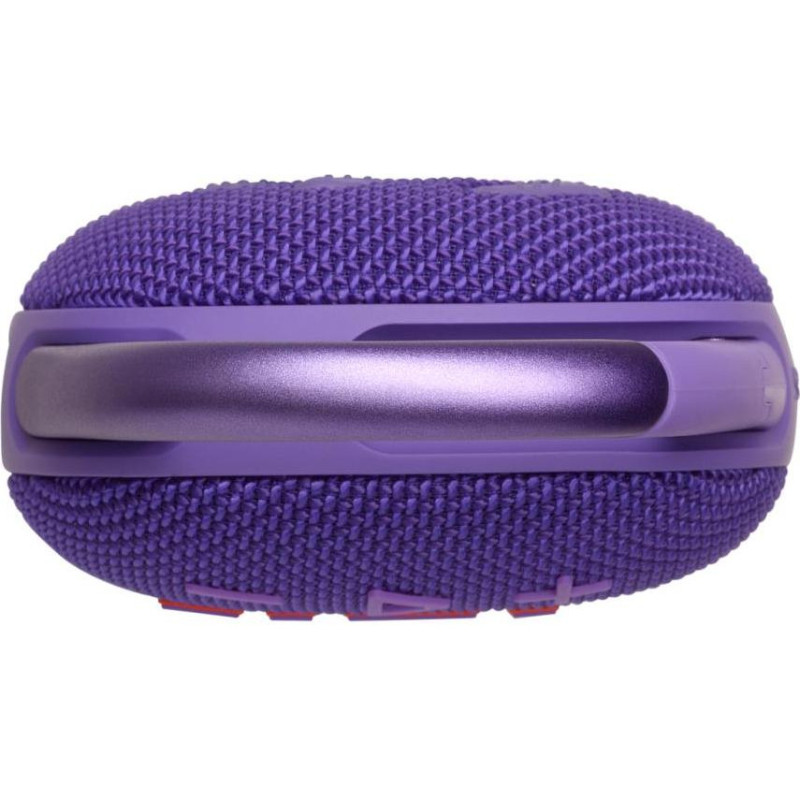Портативна колонка JBL Clip 5 Purple (JBLCLIP5PUR)