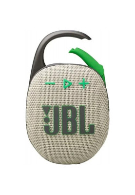 Портативна колонка JBL Clip 5 Sand (JBLCLIP5SAND)