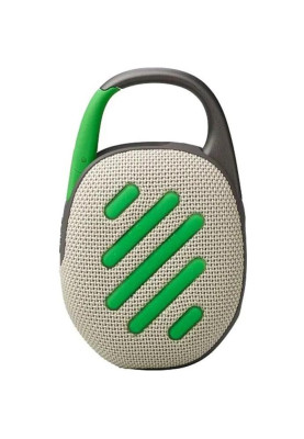 Портативна колонка JBL Clip 5 Sand (JBLCLIP5SAND)