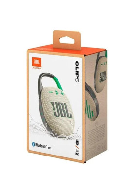 Портативна колонка JBL Clip 5 Sand (JBLCLIP5SAND)