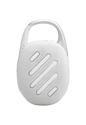 Портативна колонка JBL Clip 5 White (JBLCLIP5WHT)