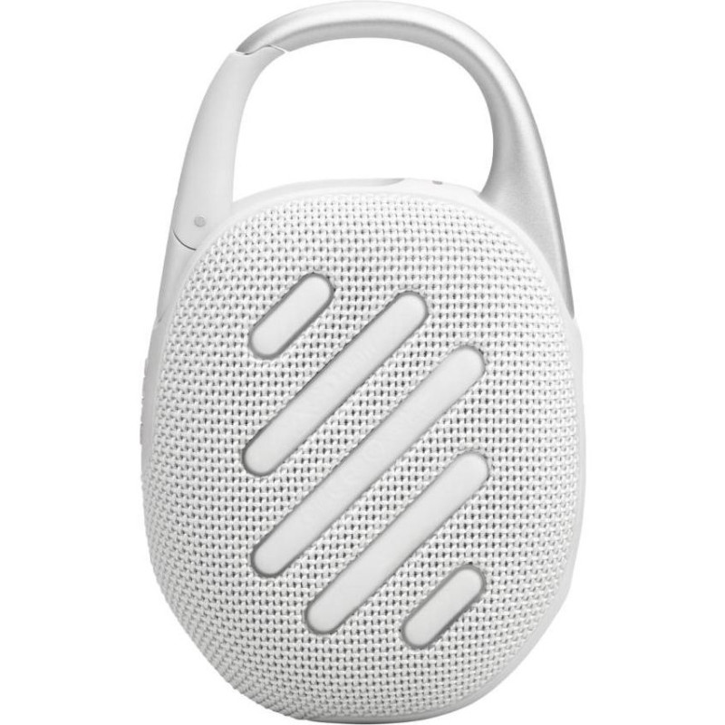 Портативна колонка JBL Clip 5 White (JBLCLIP5WHT)