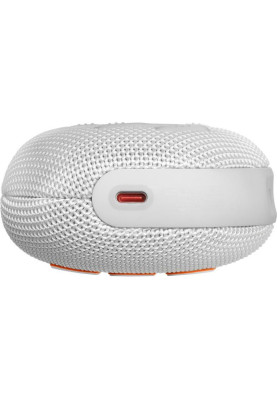 Портативна колонка JBL Clip 5 White (JBLCLIP5WHT)