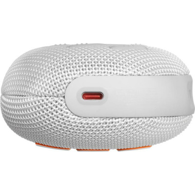 Портативна колонка JBL Clip 5 White (JBLCLIP5WHT)