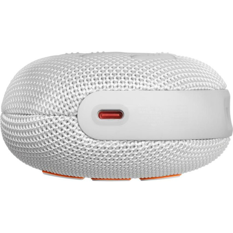 Портативна колонка JBL Clip 5 White (JBLCLIP5WHT)