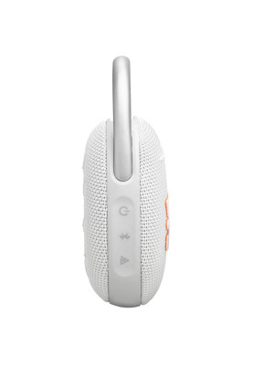 Портативна колонка JBL Clip 5 White (JBLCLIP5WHT)