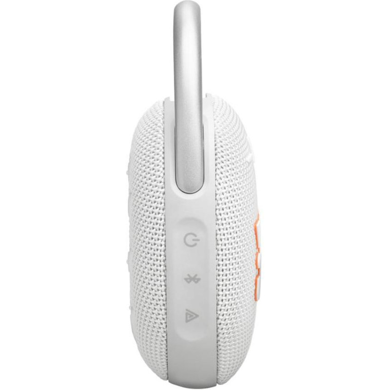 Портативна колонка JBL Clip 5 White (JBLCLIP5WHT)