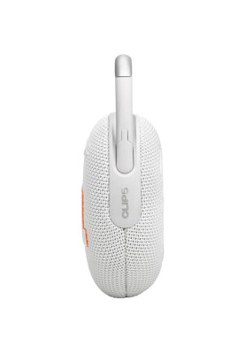 Портативна колонка JBL Clip 5 White (JBLCLIP5WHT)