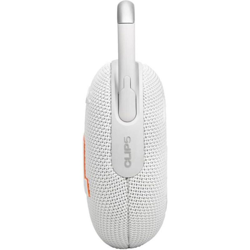 Портативна колонка JBL Clip 5 White (JBLCLIP5WHT)
