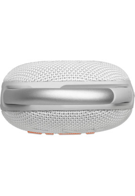 Портативна колонка JBL Clip 5 White (JBLCLIP5WHT)