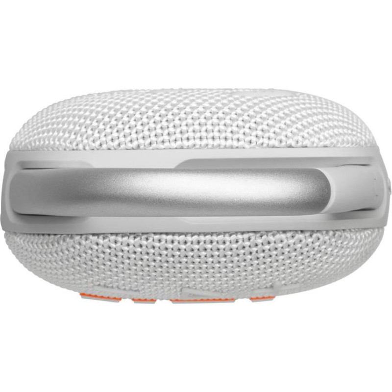 Портативна колонка JBL Clip 5 White (JBLCLIP5WHT)