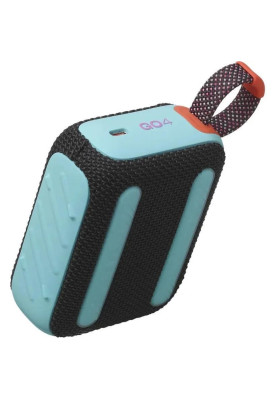 Портативна колонка JBL Go 4 Black Orange (JBLGO4BLKO)