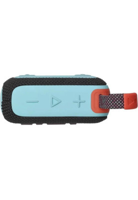 Портативна колонка JBL Go 4 Black Orange (JBLGO4BLKO)