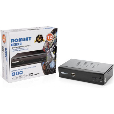 Ресивер наземного мовлення Romsat T7070HD