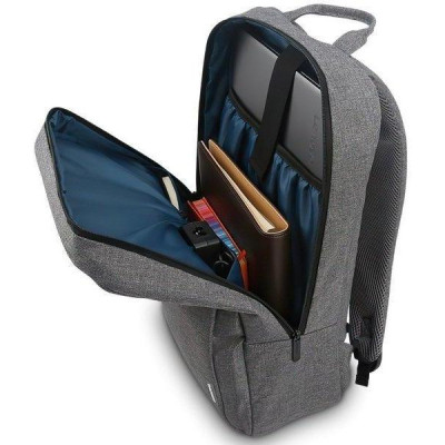 Рюкзак міський Lenovo 15.6` Laptop Backpack B210 Grey-ROW (GX40Q17227)