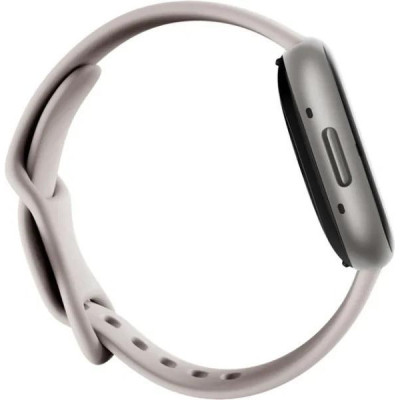 Смарт-годинник Fitbit Sense 2 Lunar White/Platinum (FB521SRWT)